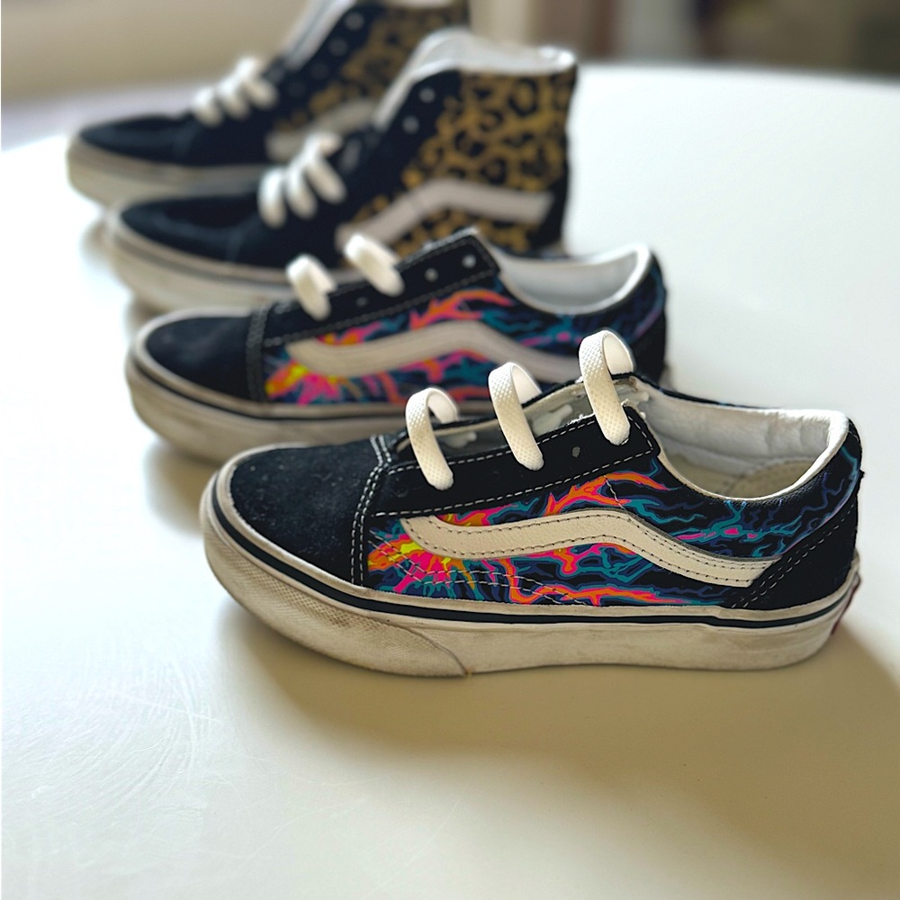 ❤️ Pair of kids VANS [size 12]